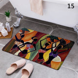 Cartoon Camper Bathroom Carpet