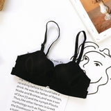 Women Sexy Buckle Push Up Bra