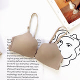 Women Sexy Buckle Push Up Bra
