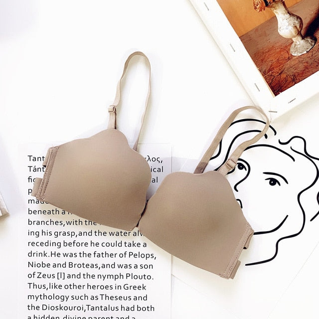 Women Sexy Buckle Push Up Bra