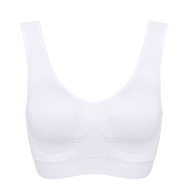 Wireless Active fashion underwear Bralette Push Up Bra