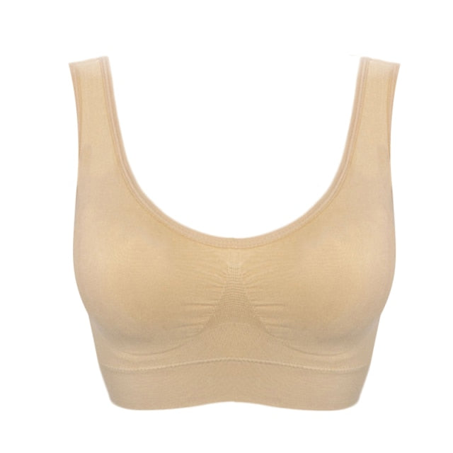 Wireless Active fashion underwear Bralette Push Up Bra