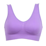 Wireless Active fashion underwear Bralette Push Up Bra