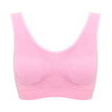 Wireless Active fashion underwear Bralette Push Up Bra