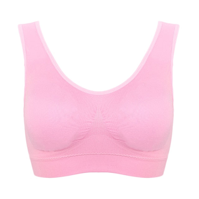 Wireless Active fashion underwear Bralette Push Up Bra