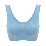 Push Up Brassiere Vest Wireless Active Underwear Bralette Bra