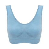 Wireless Active fashion underwear Bralette Push Up Bra