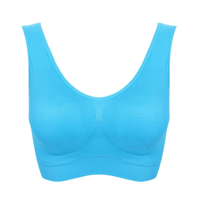 Wireless Active fashion underwear Bralette Push Up Bra