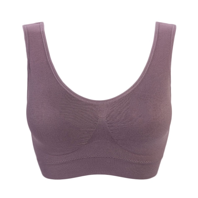 Wireless Active fashion underwear Bralette Push Up Bra