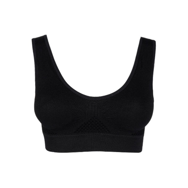 Wireless Active fashion underwear Bralette Push Up Bra