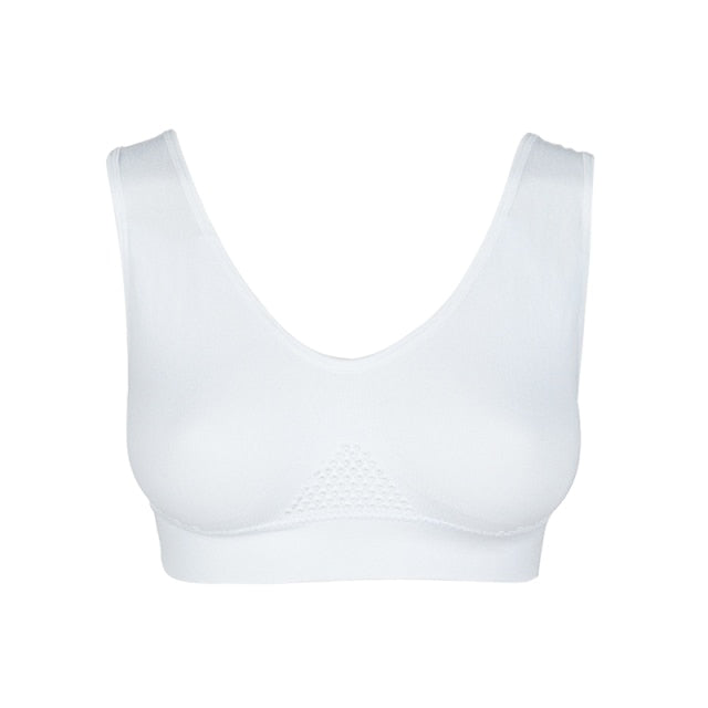 Wireless Active fashion underwear Bralette Push Up Bra