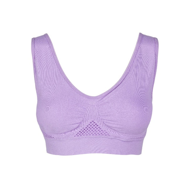 Push Up Brassiere Vest Wireless Active Underwear Bralette Bra