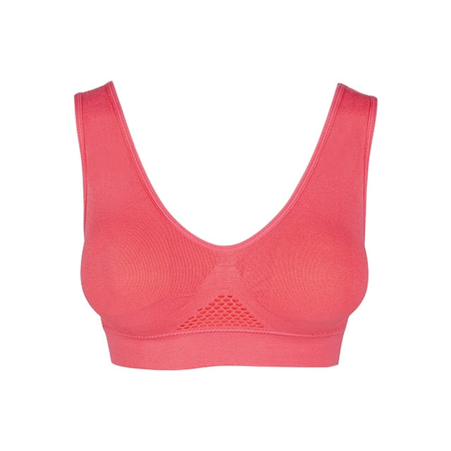 Wireless Active fashion underwear Bralette Push Up Bra