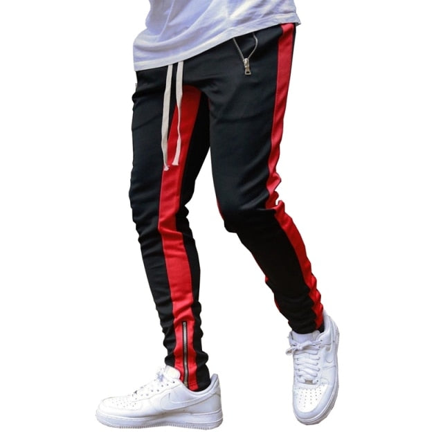 Jogging Pants Men Running Pants With Zipper
