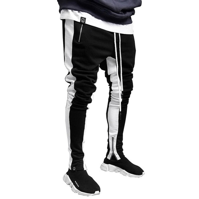 Jogging Pants Men Running Pants With Zipper