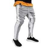 Jogging Pants Men Running Pants With Zipper