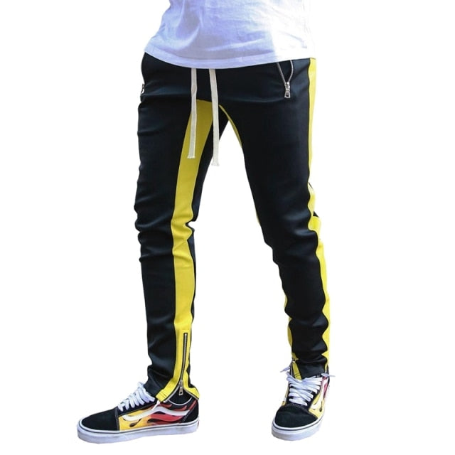 Jogging Pants Men Running Pants With Zipper
