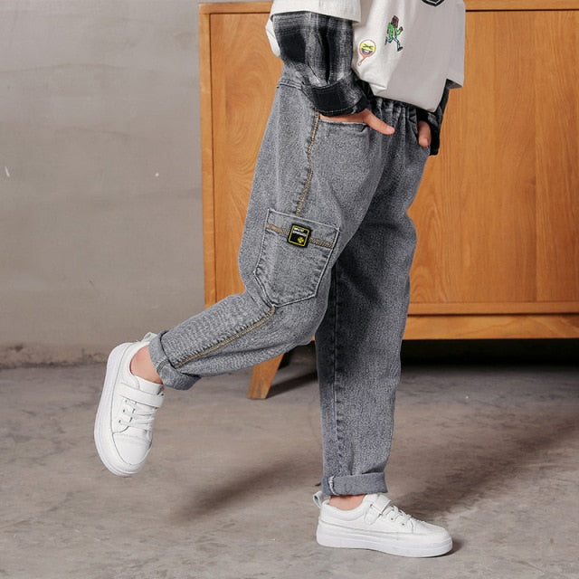 5-13Y KIDS BOYS SKINNY JEANS CLASSIC