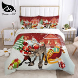 Dream NS Red Christmas Bedding set