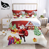 Dream NS Red Christmas Bedding set