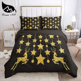 Dream NS Red Christmas Bedding set