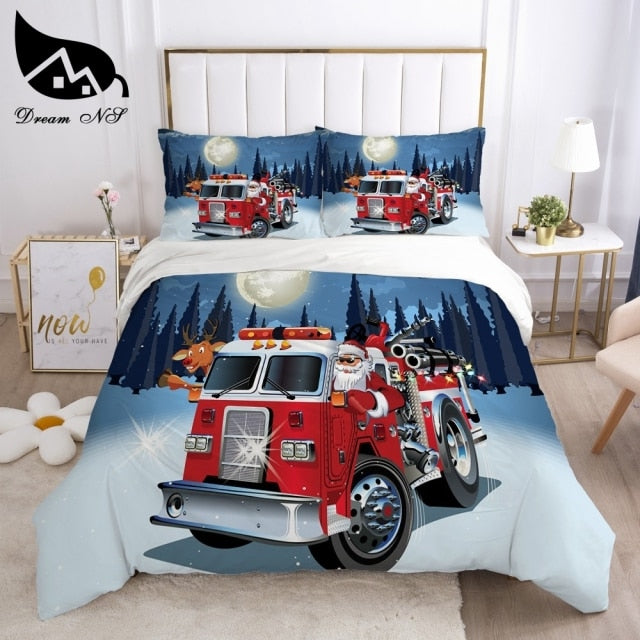 Dream NS Red Christmas Bedding set