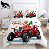 Dream NS Red Christmas Bedding set