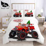Dream NS Red Christmas Bedding set