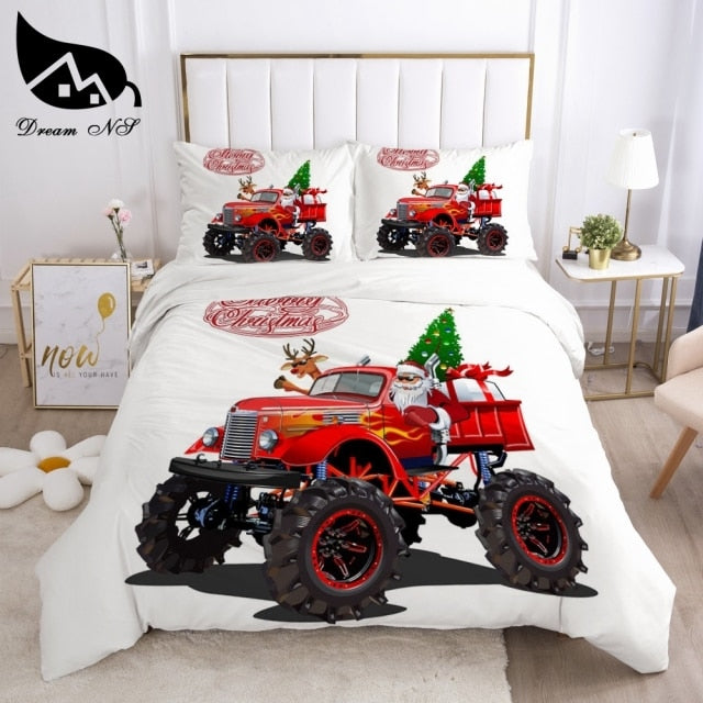 Dream NS Red Christmas Bedding set