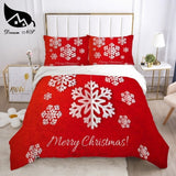 Dream NS Red Christmas Bedding set