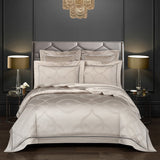 Premium Egyptian Cotton Jacquard Duvet Comforter