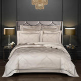 Premium Egyptian Cotton Jacquard Duvet Comforter