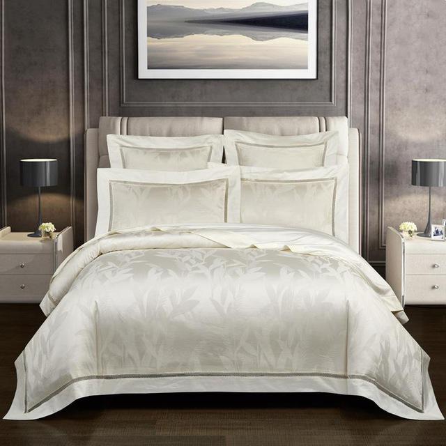 Premium Egyptian Cotton Jacquard Duvet Comforter