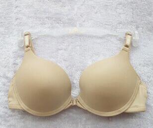 Simple Front Button Bra