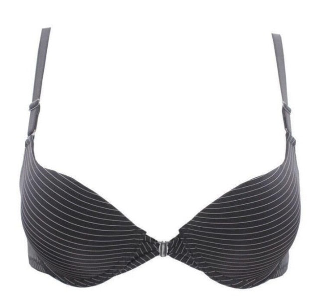 Simple Front Button Bra