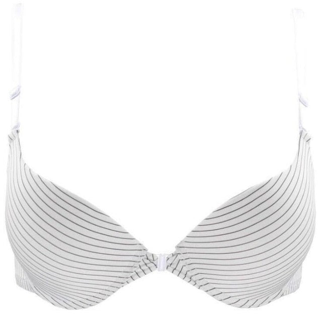 Simple Front Button Bra