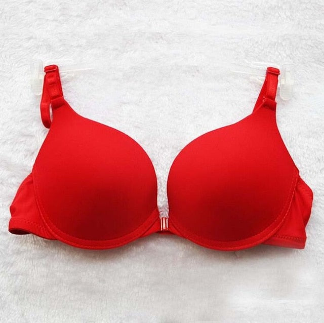 Simple Front Button Bra