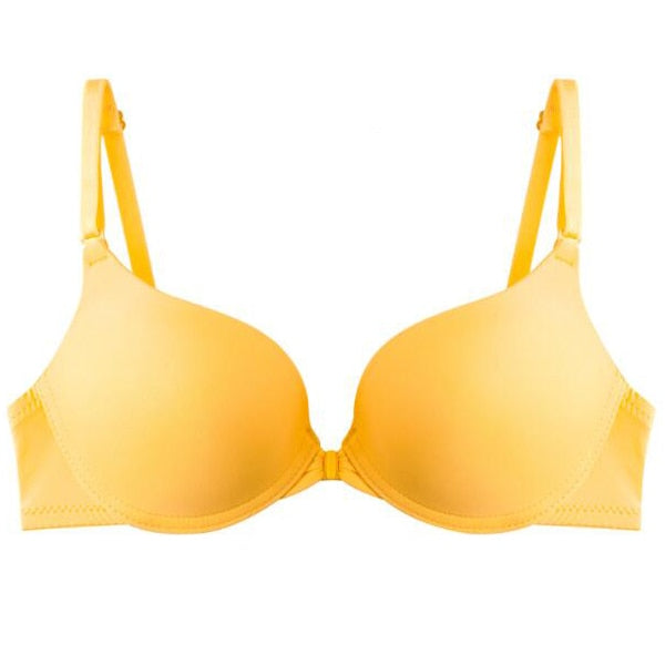 Simple Front Button Bra