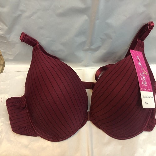 Simple Front Button Bra
