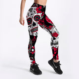 Spandex Fashion Digital Printed Leggings