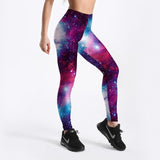 Spandex Fashion Digital Printed Leggings