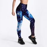 Spandex Fashion Digital Printed Leggings