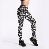 Spandex Fashion Digital Printed Leggings