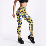 Spandex Fashion Digital Printed Leggings