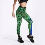 Spandex Fashion Digital Printed Leggings