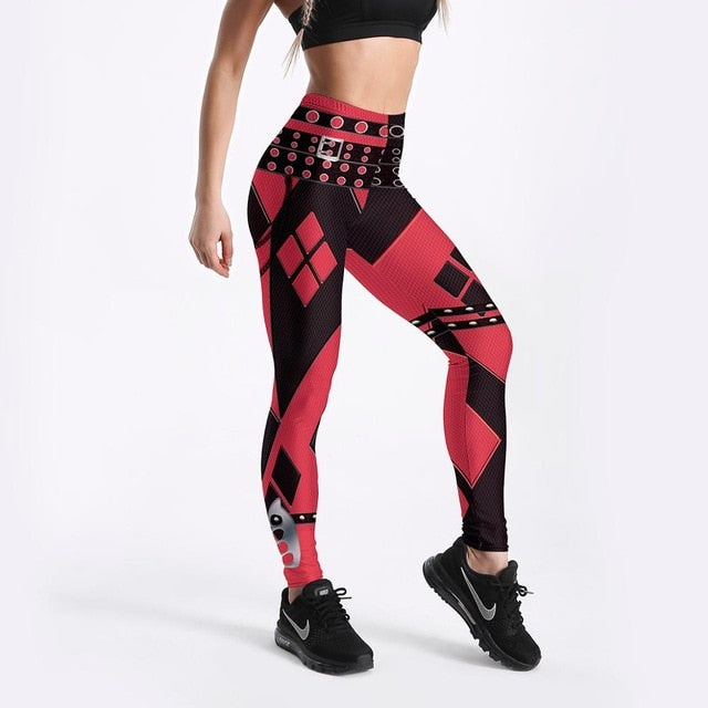 Spandex Fashion Digital Printed Leggings