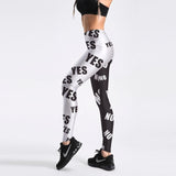 Spandex Fashion Digital Printed Leggings