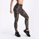 Spandex Fashion Digital Printed Leggings