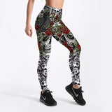 Spandex Fashion Digital Printed Leggings