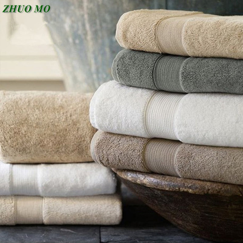 100% Cotton Luxury Bathroom Bath Towels